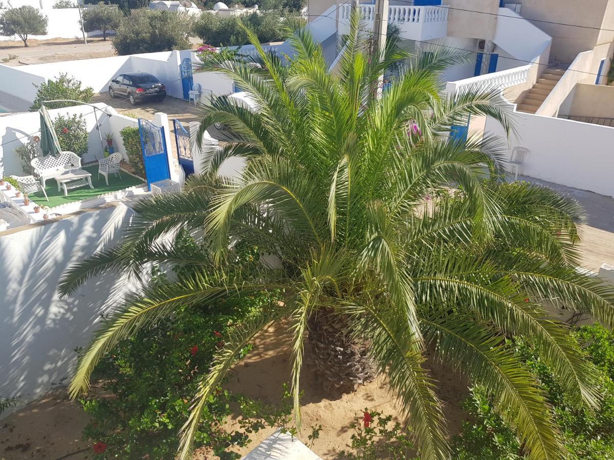 Maison Les Palmiers 300M De La Plage Aghīr Exteriör bild