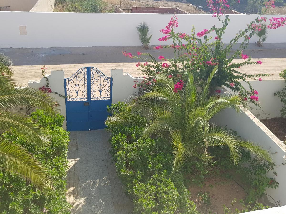 Maison Les Palmiers 300M De La Plage Aghīr Exteriör bild