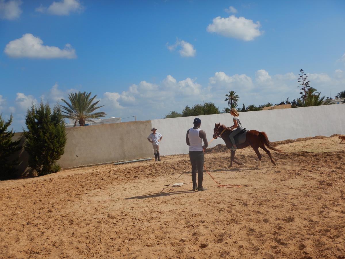 Maison Les Palmiers 300M De La Plage Aghīr Exteriör bild